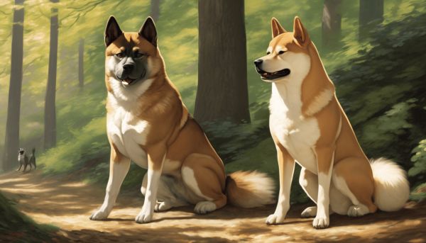 Akita Inu Shiba Inu : différences, caractéristiques et choix de race