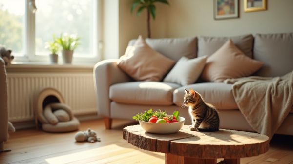 Choisir une gamelle adaptée pour les chatons