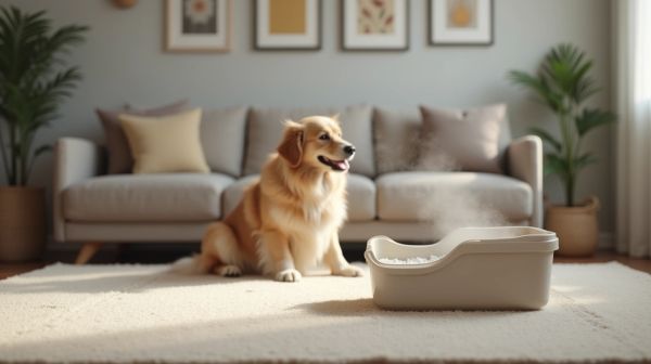 Comment choisir une litière anti-odeurs pour chien efficace ?