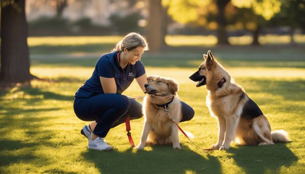 Maîtriser l’éducation du golden shepherd pour un compagnon loyal
