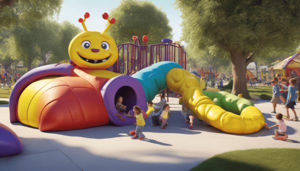 Pourquoi choisir le caterpilou comme aire de jeux pour vos enfants ?