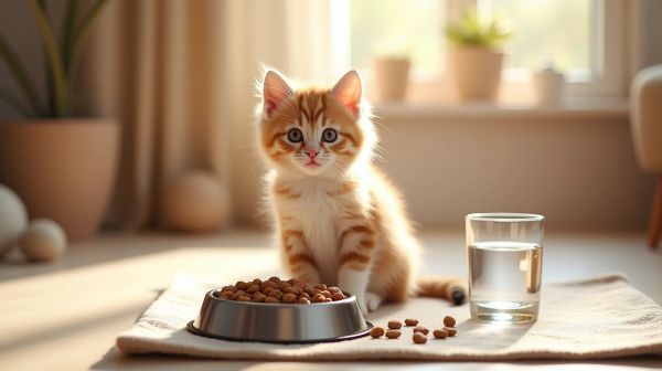 Pourquoi une gamelle pour chaton est essentielle pour sa santé