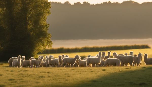 S’immerger dans les élevages d’alpagas au cœur du pays de la Loire