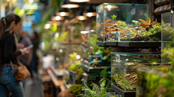 Découvrez la révolution de la vente d'insectes vivants