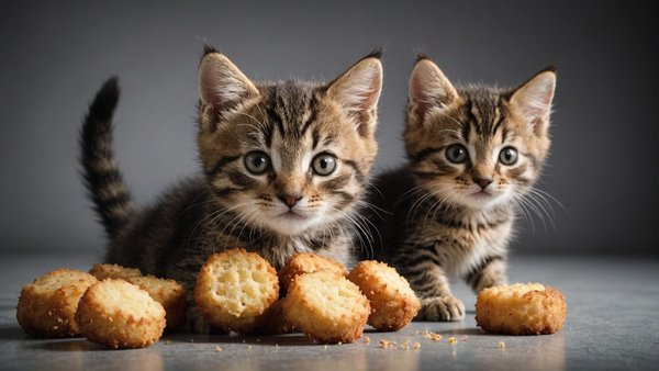 Croquettes chatons : nutrition durable et hypoallergénique